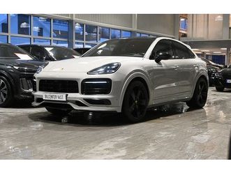 porsche cayenne coupé e-hybrid platinum ed se spec