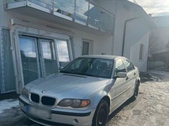 bmw winterauto bmw 3er e46 318i