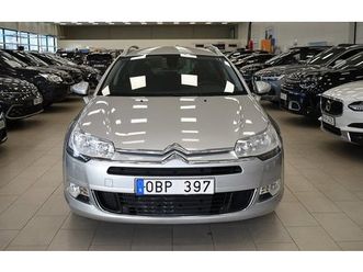citroen c5 citroën tourer 2.0 hdi automat värmare