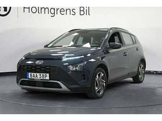 hyundai bayon 2,95% ränta bayon 1.25 essential 84 hk