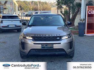 land rover range rover evoque 2.0d i4 180 cv awd auto hse del 2020 usata a albano laziale