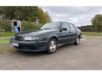 saab 9000i cc 9000 cse 2.0 turbo automat 1 ägare sista årsmodellen