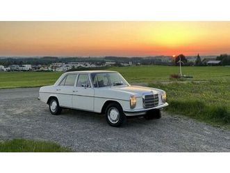 mercedes benz w114 230/8 h-kennzeichen/oldtimer