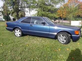 mercedes w126 , 420 sec