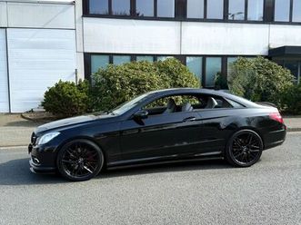 mercedes-benz e 500 coupé e 500 avantgarde