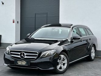 mercedes-benz e 250 9g*avantgarde*navi*s-dach*kamera*ahk*totw*