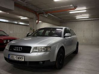 audi a4 b6 3.0 v6 quattro boleslawiec • olx.pl