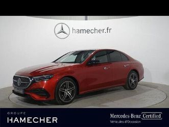 mercedes-benz e 400 e 4matic hybrid amg line