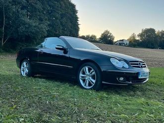 mercedes clk 280 cabrio 6 zylinder facelift