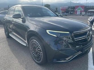 mercedes-benz eqc 400 4matic amg line