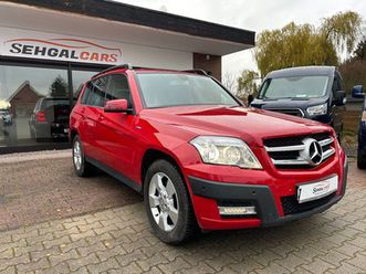 mercedes-benz glk 200 cdi blueefficiency*klima*navi*ahk*