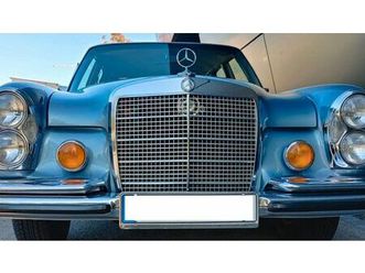 mercedes-benz 280 sel 4.5 automatik