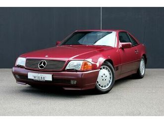 sl500 deutsches fahrzeug 1-hand h-kennzeichen