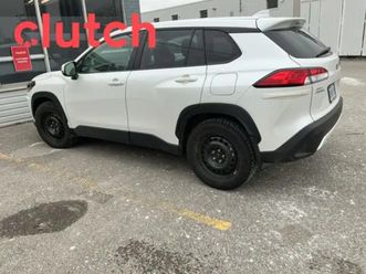 2024 toyota corolla cross le awd w/ apple carplay & android auto