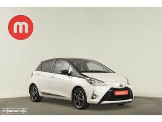 toyota yaris 1.5 hsd square collec.white