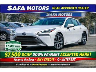 used 2022 toyota mirai base