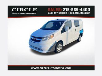 used 2015 chevrolet city express 1lt