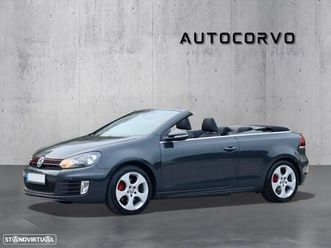 vw golf cabriolet 2.0 tsi gti