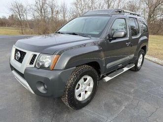 used 2012 nissan xterra x 4x2 4dr suv