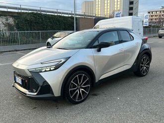 toyota toyota c-hr 2.0 hv gr sport premiere awd e-cvt del 2023 usata a piacenza