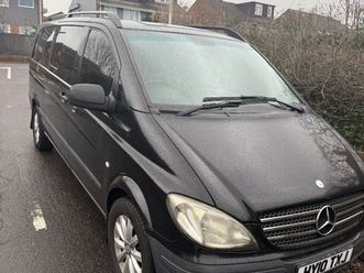 mercedes-benz, vito, minibus, 2010, manual, 2148 (cc)