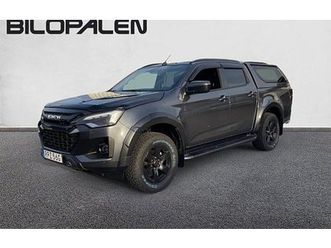 isuzu double cab xrx automat cng låg skatt kåpa style pack