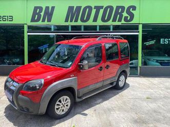 fiat doblo adv/adv tryon/locker 1.8 flex