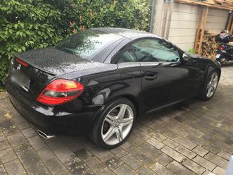 mercedes-benz slk 300 automatik-leder-navi-bi-xenon-airscarf
