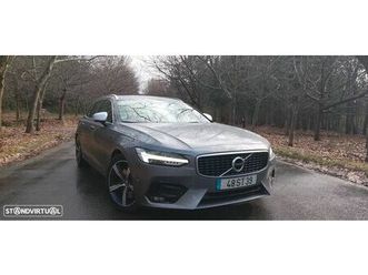 volvo v90 2.0 d5 r-design awd geartronic