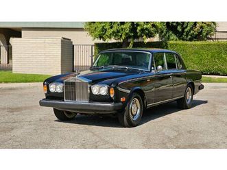 1974 rolls-royce silver shadow
