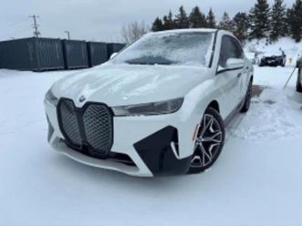 bmw ix 2022 xdrive50 * carfax * без първоначална вноска ≫ 2022 • 34 200 eur • id