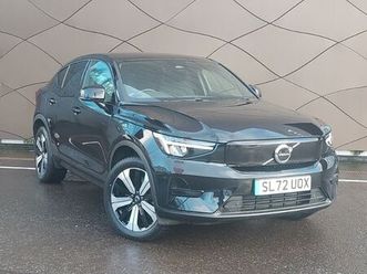 2022 volvo c40 e recharge core (228bhp)