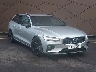 2020 volvo v60 2.0td d3 r-design plus geartronic