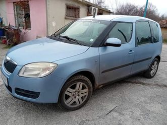 skoda roomster 1.4i