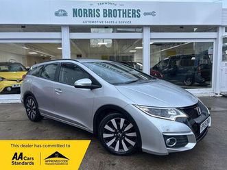 2015 honda civic 1.8 se plus (honda connect with navi) tourer auto