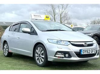 2012 honda insight 1.3 hx