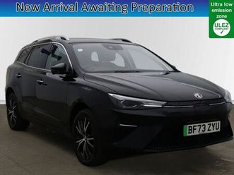 2023 mg mg5 e trophy ev