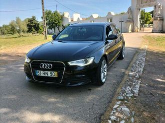 audi a6 audi a6 c7 matrix junho/12