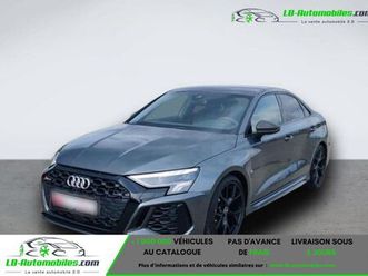 audi rs3 berline 2.5 tfsi 400 bva quattro