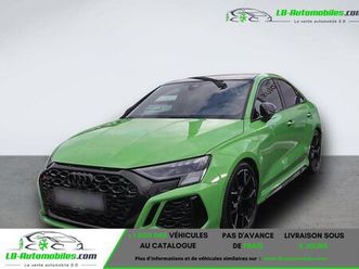 audi rs3 berline 2.5 tfsi 400 bva quattro
