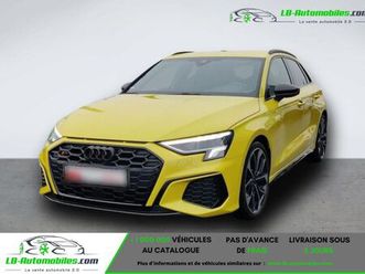 audi s3 sportback tfsi 310 bva quattro