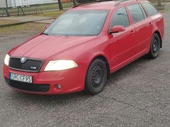 skoda octavia 2.0 tsi rs