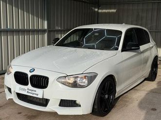 2.0 118d m sport auto euro 5 (start/stop) 5dr