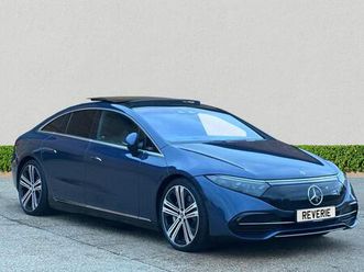 eqs 450+ 108.4kwh exclusive luxury saloon auto 5dr