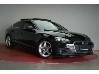 sportback 40tdi s-line pano camera massaggio memo*