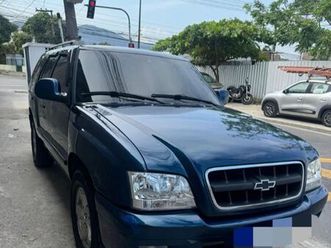 chevrolet s10 blazer 2.4 mpfi 8v 128cv 4p 2003