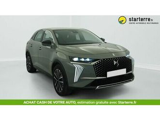 ds ds 7 hybride rechargeable e-tense 225 eat8 bastille