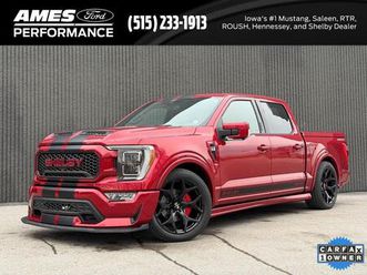 used 2022 ford f-150 snake