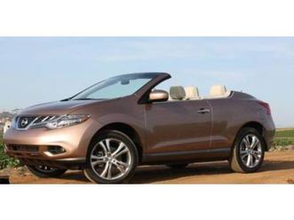 murano luxury awd convertible, limited edition