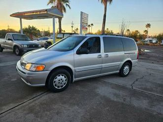 2002 oldsmobile silhouette